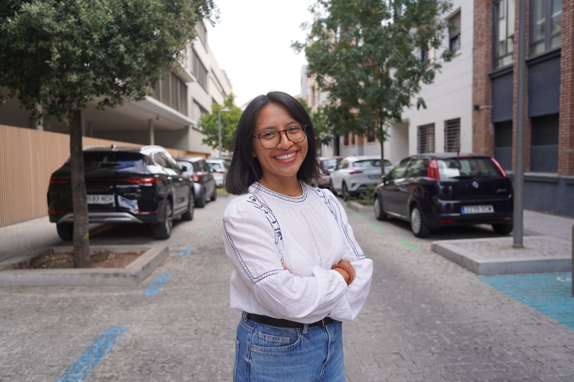 Natalia, fundadora de Hogara